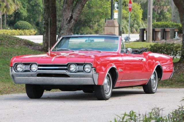 1967 Oldsmobile Cutlass Convertible - photo 6
