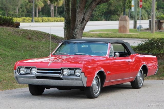 1967 Oldsmobile Cutlass Convertible - photo 7