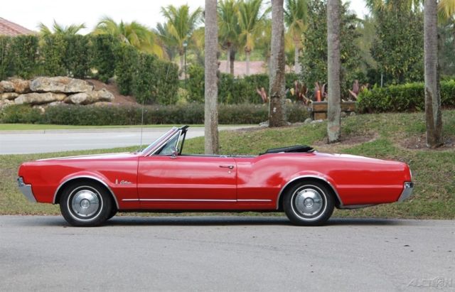 1967 Oldsmobile Cutlass Convertible - photo 8