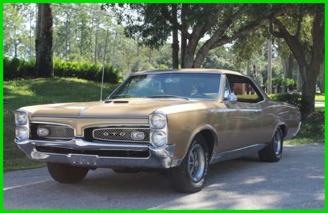 1967 Used Pontiac GTO 4 Speed 400ci Muscle Car 242 Car Priced to sell 1967 Pontiac GTO