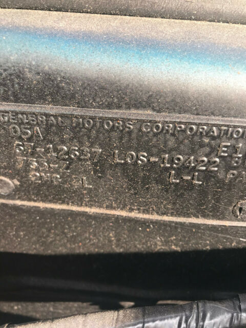 1967 Chevrolet Camaro RS - photo 10