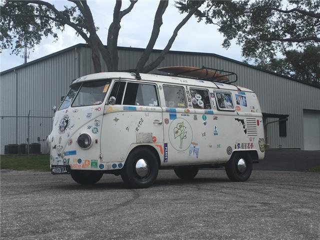 1967 Volkswagen 11 Window Bus SO42 Pop Top Camper Rare Split Window Survivor 1967 Volkswagen Bus/Vanagon Pop Top
