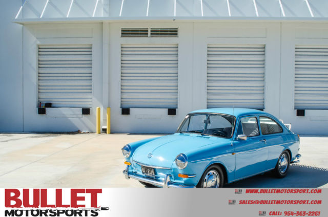 1967 Volkswagen 1600 TL Fastback 1967 Volkswagen Type III