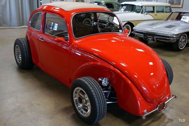 1967 Volkswagen Beelte V-Rod, Red with 3398 Miles available now! 1967 Volkswagen Beelte V-Rod --