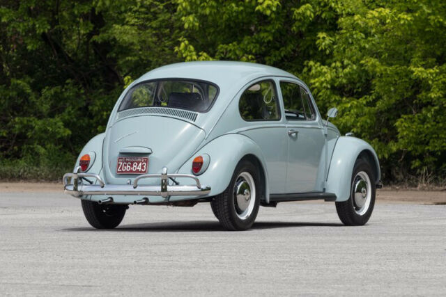1967 Volkswagen Beetle - Classic Photo Documented Resto - photo 8