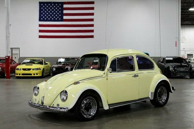 1967 Volkswagen Beetle 36341 Miles Yellow 1776 4cyl 4-Speed Manual 1967 Volkswagen Beetle - Classic --