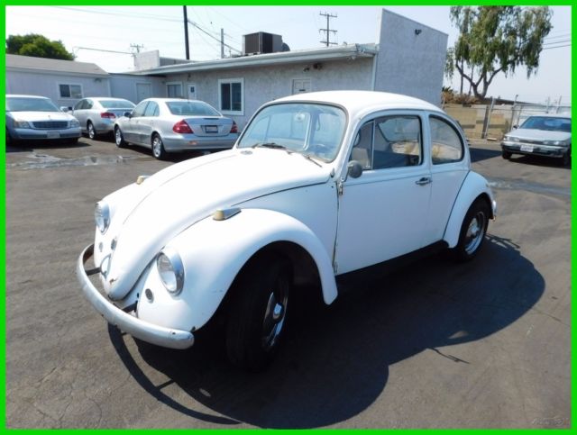 1967 Volkswagen Beetle 4-Cylinder Manual NO RESERVE 1967 Volkswagen Beetle - Classic