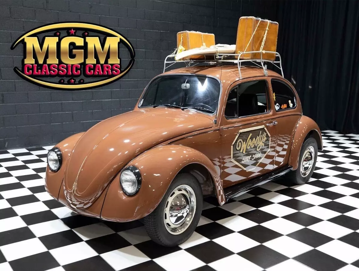 1967 Volkswagen Beetle 4-SPEED FUN! 1967 Volkswagen Beetle - Classic 4-SPEED FUN!