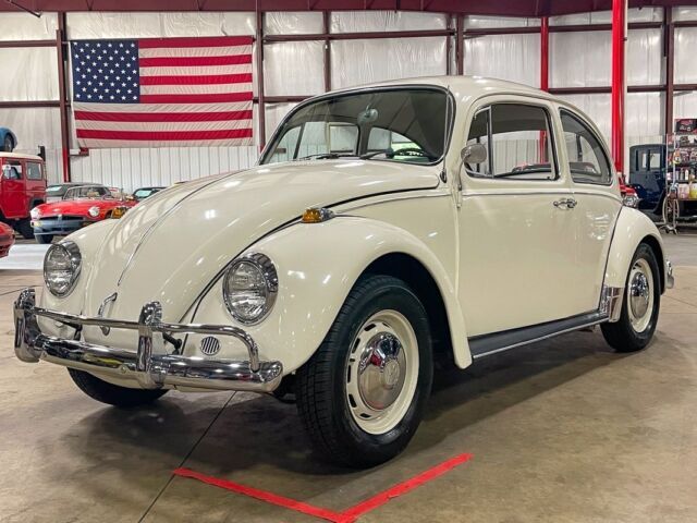 1967 Volkswagen Beetle 65670 Miles Lotus White Coupe 1500 4cyl 4-Speed Manual 1967 Volkswagen Beetle - Classic