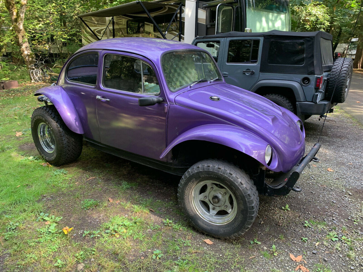 1967 Volkswagen Beetle - Baja Tube Chassis 2.3L Ford Turbo Engine Body Lifted 1969 Volkswagen Beetle - Classic Baja