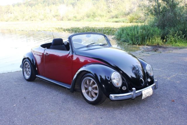 1967 Volkswagen Beetle Chop Top, 20 year owner, Smooth Running Custom Vehicle 1967 Volkswagen Beetle - Classic