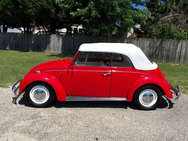 1967 VOLKSWAGEN BEETLE CONVERTIBLE 1967 Volkswagen Beetle - Classic