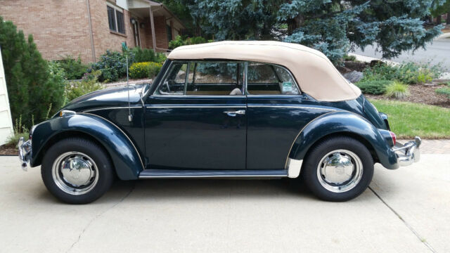 1967 Volkswagen Beetle Convertible 1944cc 4-Speed 4-Cylinder - Nearly Excellent! 1967 Volkswagen Beetle - Classic --