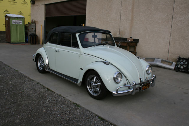 1967 Volkswagen Beetle Convertible Cal Bug 1966 1965 1964 1963 1962 1967 Volkswagen Beetle - Classic Convertible