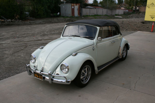 1967 Volkswagen Beetle - Classic Convertible - photo 3