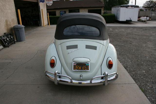 1967 Volkswagen Beetle - Classic Convertible - photo 5