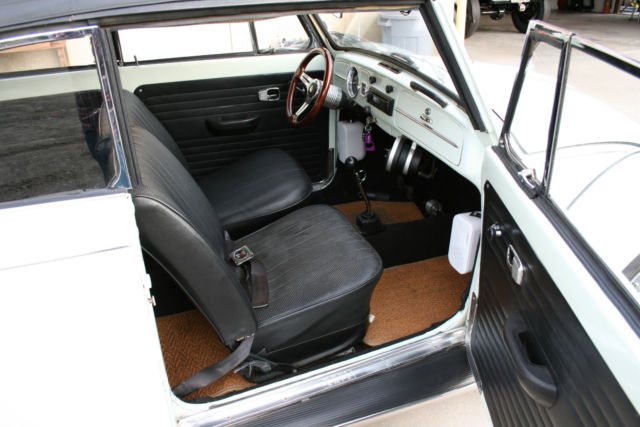1967 Volkswagen Beetle - Classic Convertible - photo 8