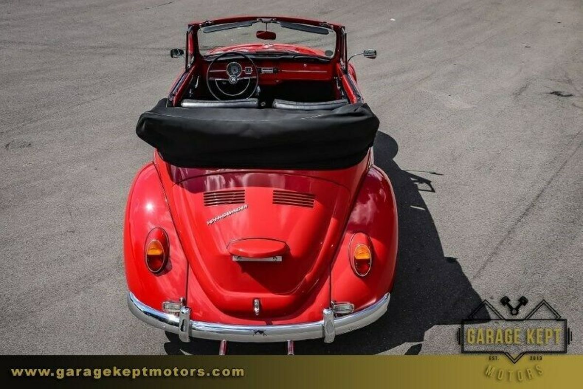 1967 Volkswagen Beetle - Classic Convertible - photo 6