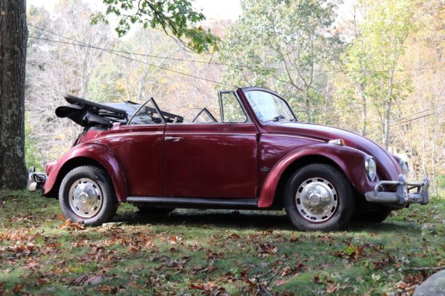 1967 Volkswagen Beetle Convertible : Vw Bug Vert 67 1967 Volkswagen Beetle - Classic Convertible