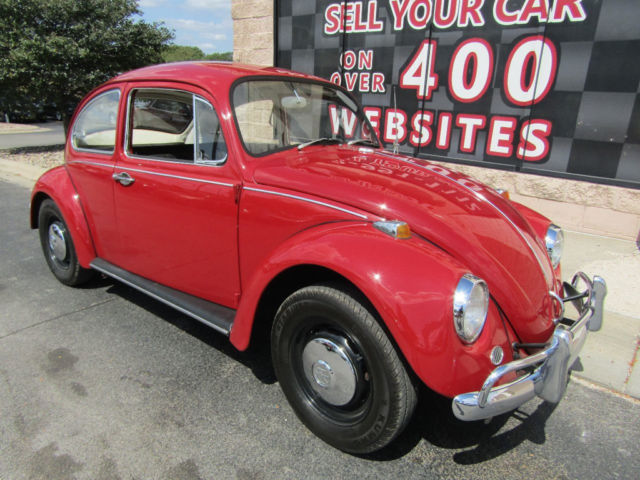 1967 Volkswagen Beetle Coupe Very Clean Restored Bug 2 dr Unspecified Gasoline 1 1967 Volkswagen Beetle - Classic