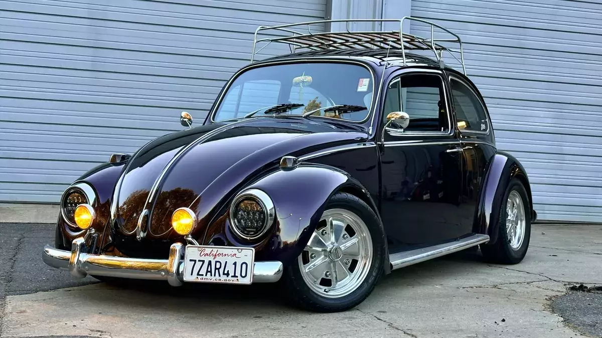 1967 Volkswagen Beetle - Classic CUSTOM / SOUND SYSTEM / CUSTOM PAINT / RUNS