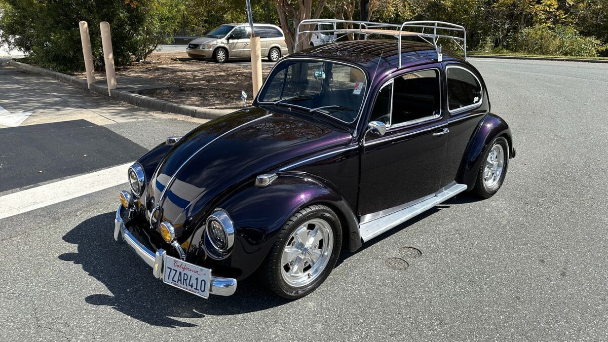 1967 Volkswagen Beetle - Classic CUSTOM / SOUND SYSTEM / CUSTOM PAINT / RUNS - photo 2