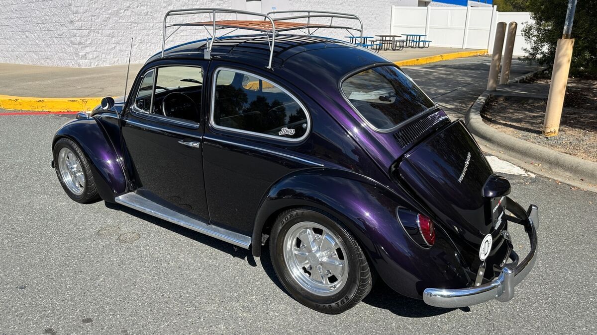 1967 Volkswagen Beetle - Classic CUSTOM / SOUND SYSTEM / CUSTOM PAINT / RUNS - photo 4