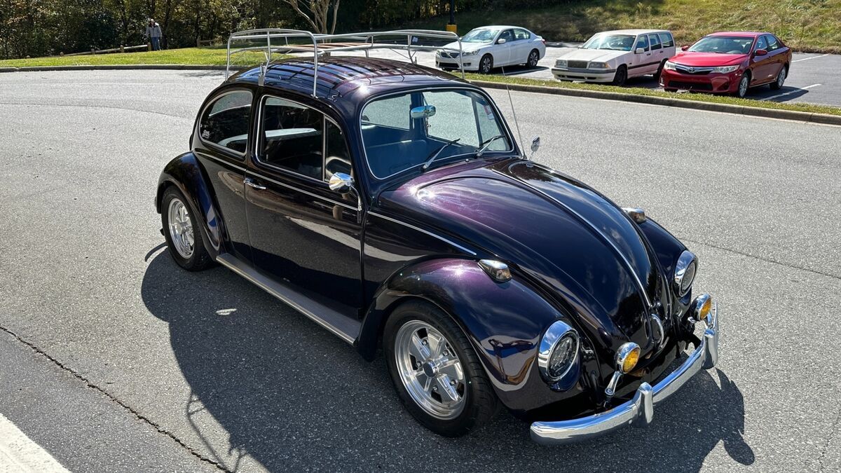1967 Volkswagen Beetle - Classic CUSTOM / SOUND SYSTEM / CUSTOM PAINT / RUNS - photo 5