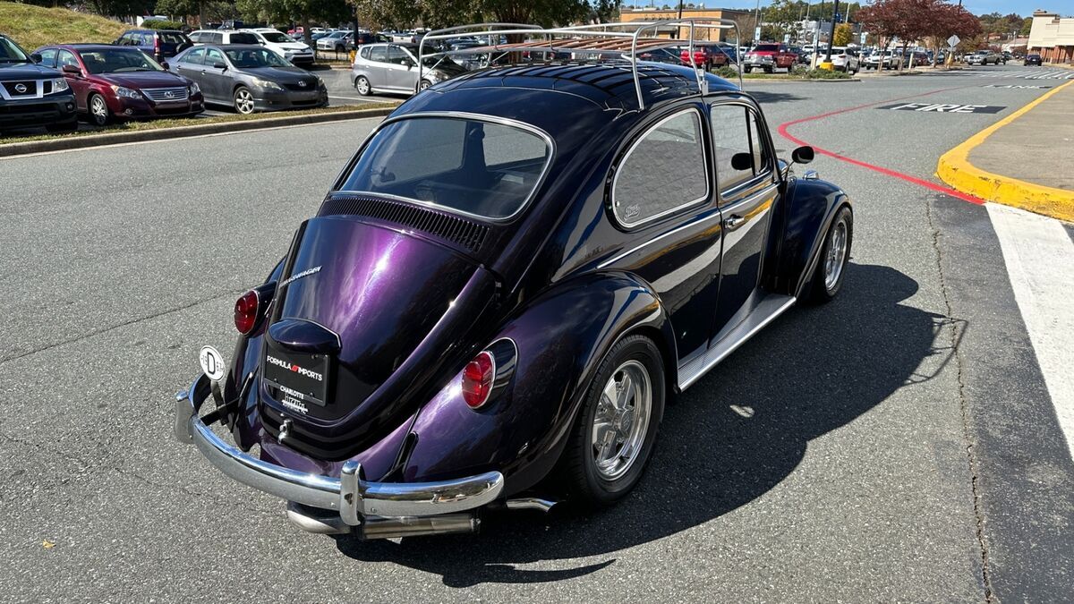 1967 Volkswagen Beetle - Classic CUSTOM / SOUND SYSTEM / CUSTOM PAINT / RUNS - photo 6