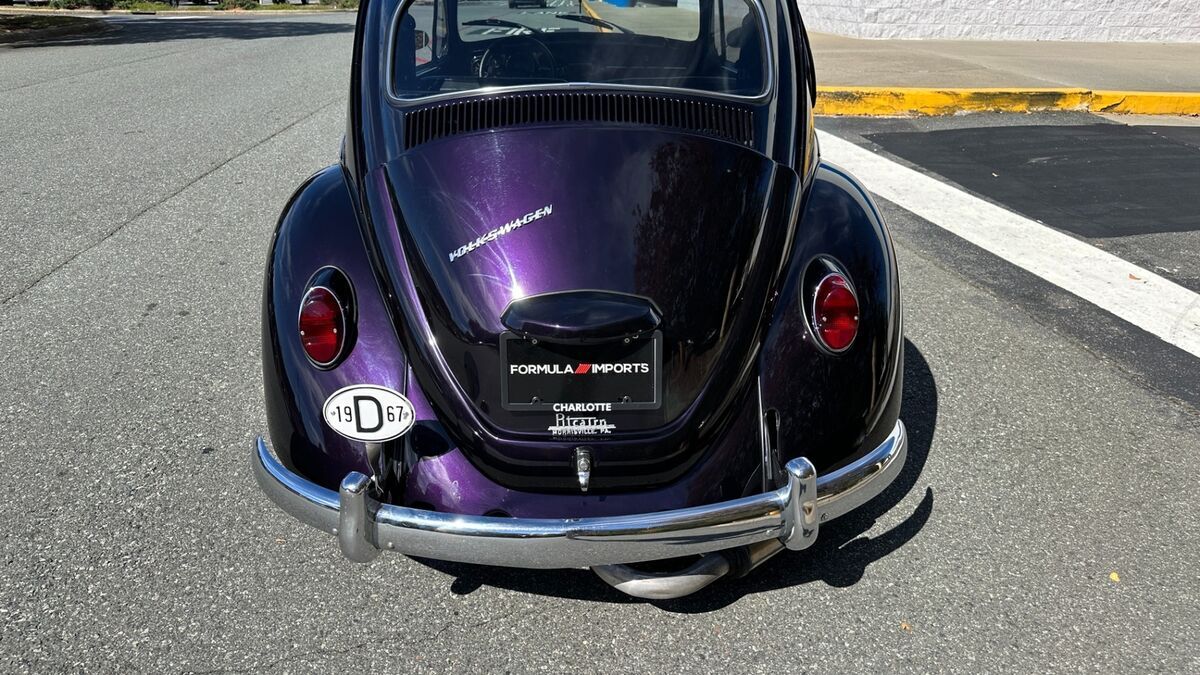 1967 Volkswagen Beetle - Classic CUSTOM / SOUND SYSTEM / CUSTOM PAINT / RUNS - photo 7