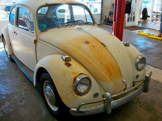 1967 Volkswagen Beetle - Orignial Barn Find 1967 Volkswagen Beetle - Classic