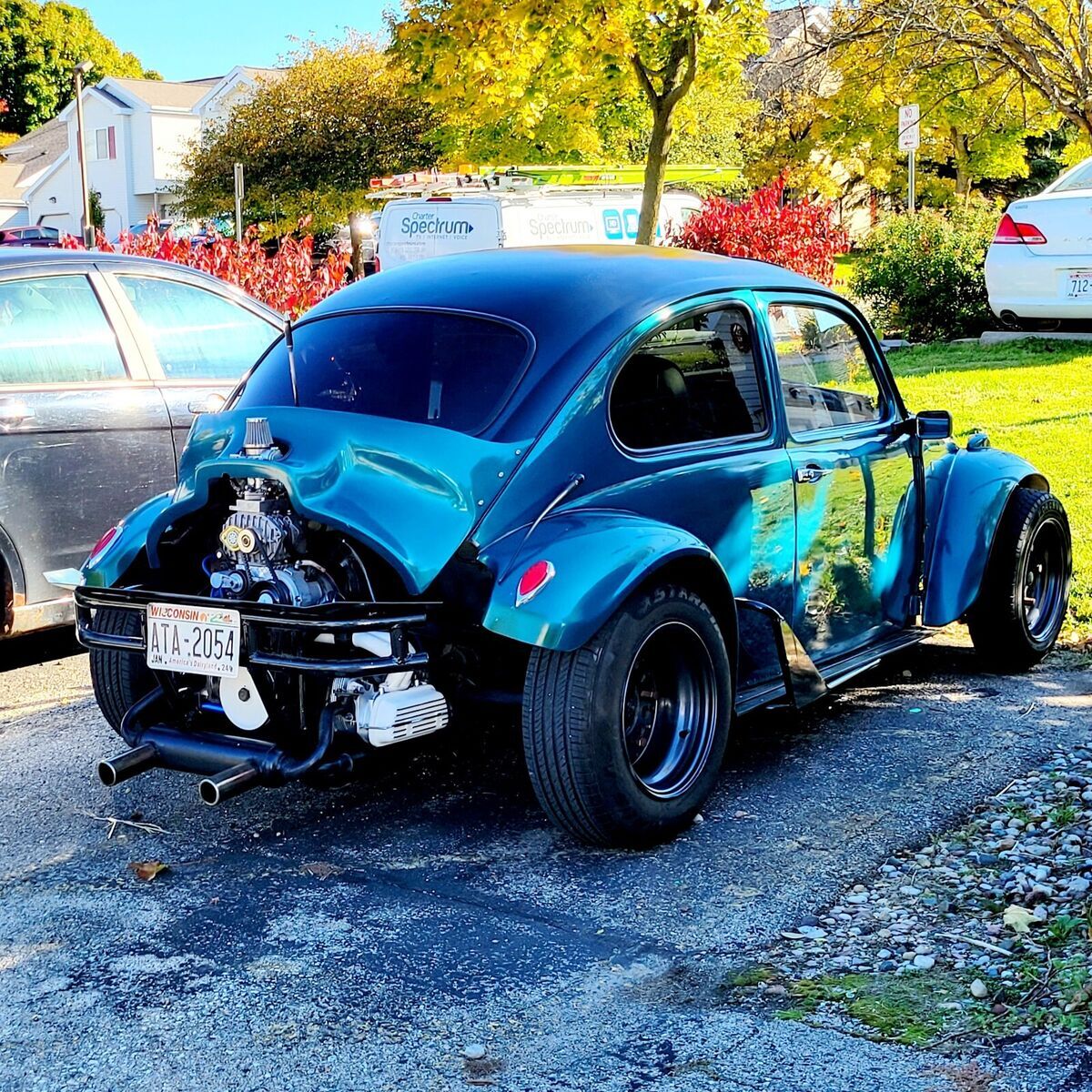 1967 Volkswagen beetle rat rod baja 1967 Volkswagen Beetle - Classic