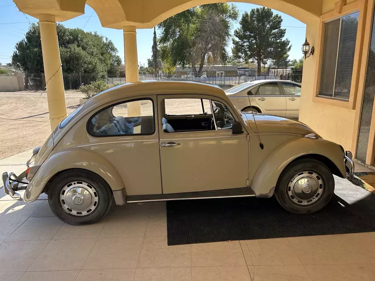 1967 Volkswagen Beetle Sedan White 2 door 1967 Volkswagen Beetle 2 door