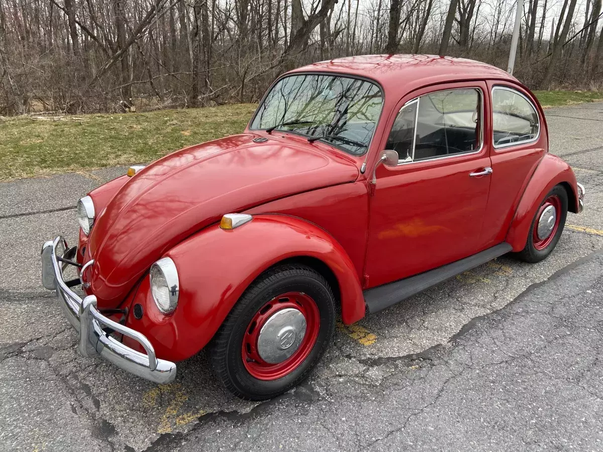 1967 Volkswagen Beetle VW Bug Sedan 4 Speed 60 HP 1600CC Engine 1967 Volkswagen Beetle - Classic
