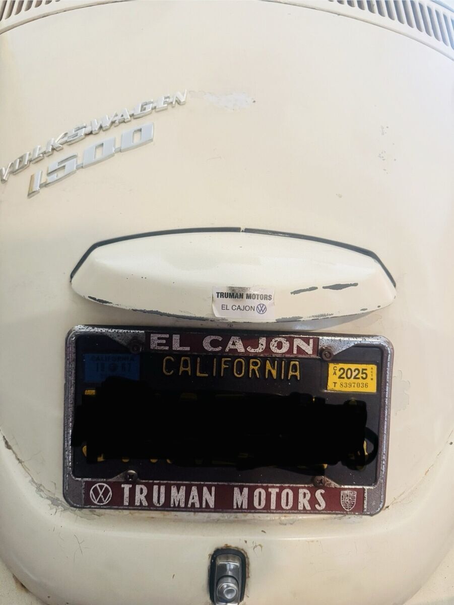 1967 Volkswagen Beetle Bug/Truman Motors - photo 6