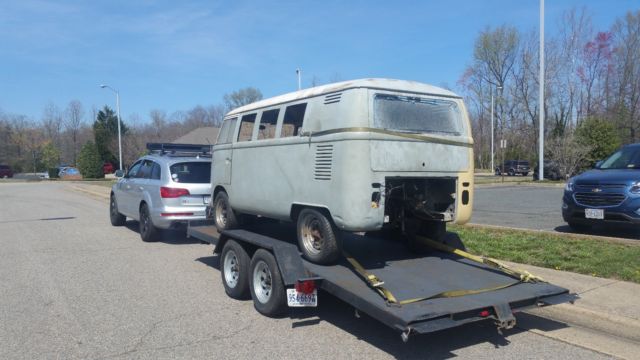 1967 Volkswagen Bus Camper 1967 Volkswagen Bus/Vanagon camper