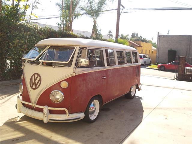 1967 Volkswagen Bus Deluxe 13 Window 92193 Miles Red/ White Bus 4 CYL Manual 1967 Volkswagen Bus/Vanagon Deluxe 13 Window