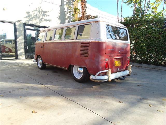 1967 Volkswagen Bus/Vanagon Deluxe 13 Window - photo 5