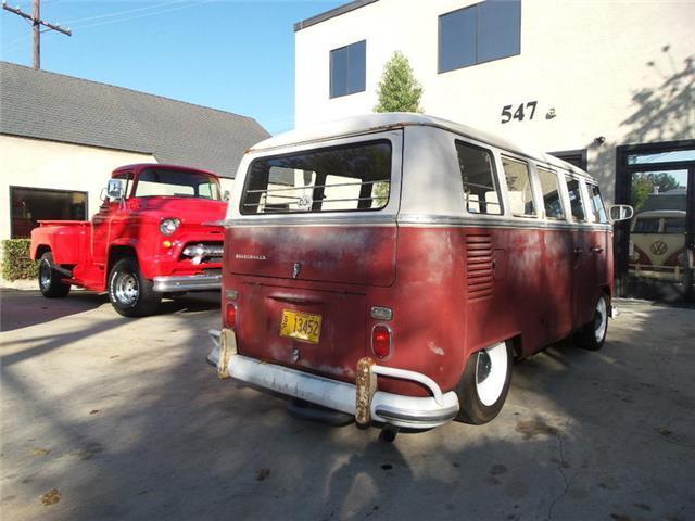1967 Volkswagen Bus/Vanagon Deluxe 13 Window - photo 7
