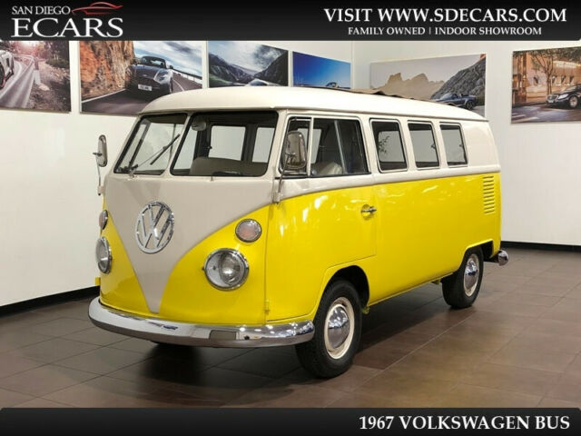 1967 Volkswagen Bus Owned By Coca Cola For Hubert Lemonade!! 1967 Volkswagen Bus/Vanagon