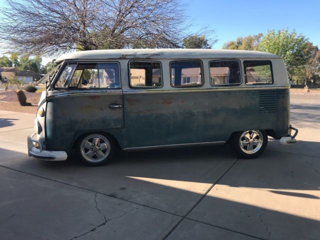 1967 Volkswagen bus transporter deluxe 13 window 1967 Volkswagen Bus/Vanagon deluxe