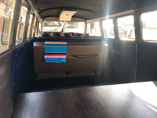 1967 Volkswagen Bus/Vanagon deluxe - photo 10