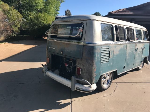 1967 Volkswagen Bus/Vanagon deluxe - photo 7