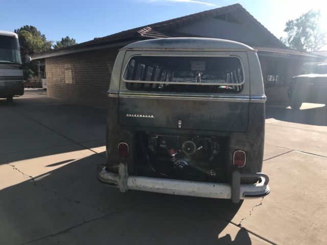 1967 Volkswagen Bus/Vanagon deluxe - photo 8