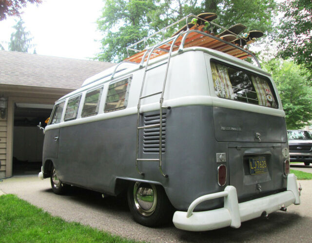 1967 Volkswagen Bus/Vanagon So42 - photo 4