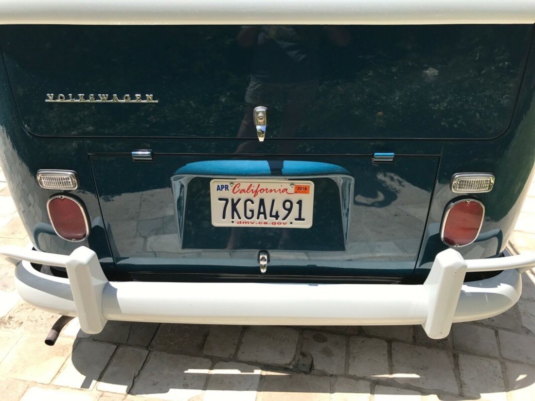 1967 Volkswagen Bus/Vanagon kombi - photo 7