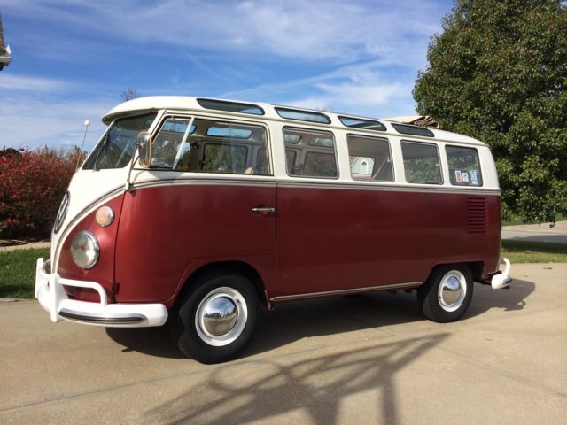 1967 volkswagen deluxe sunroof bus 21 window VW 1967 Volkswagen Bus/Vanagon deluxe