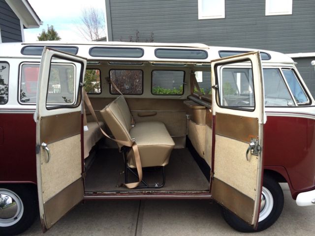 1967 Volkswagen Bus/Vanagon deluxe - photo 5