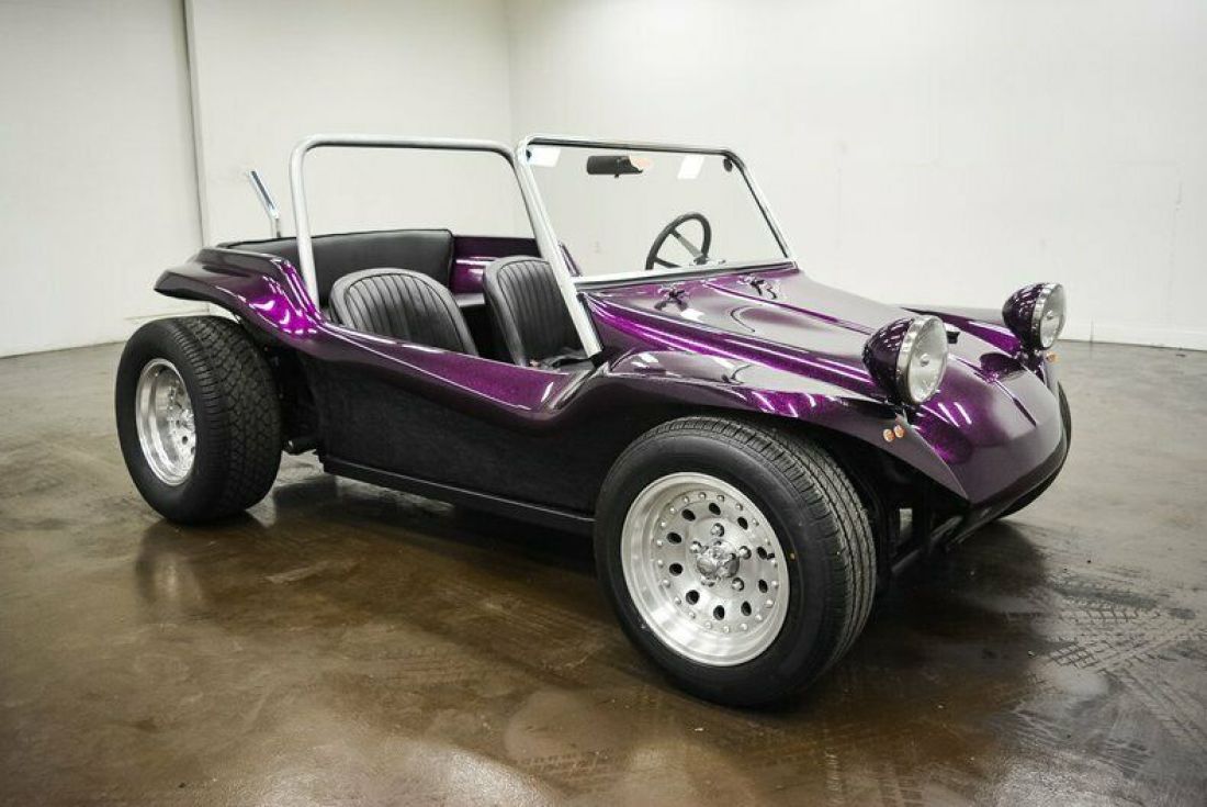 1967 Volkswagen Dune Buggy 11083 Miles Deep Purple Metallic Other 1776cc Flat 4 1967 Volkswagen Dune Buggy