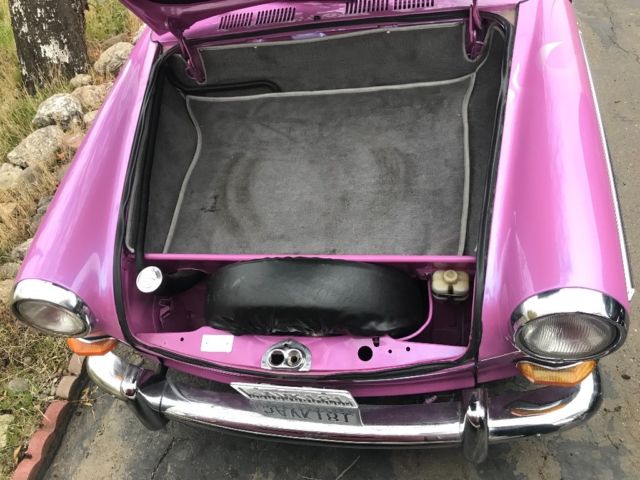 1967 Volkswagen Type III Fastback - photo 12